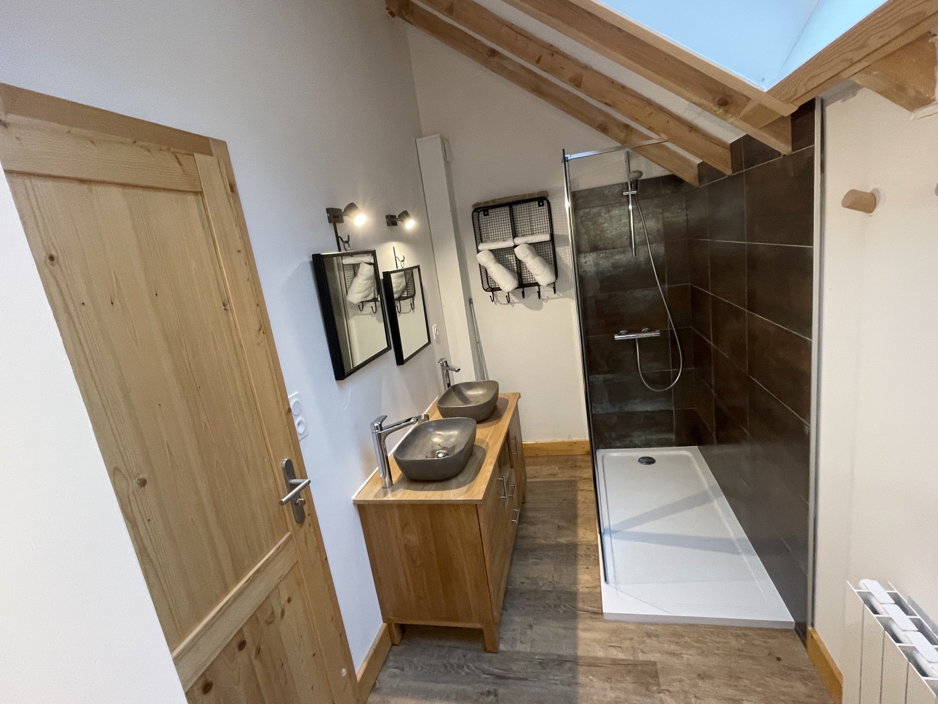 La salle de bain